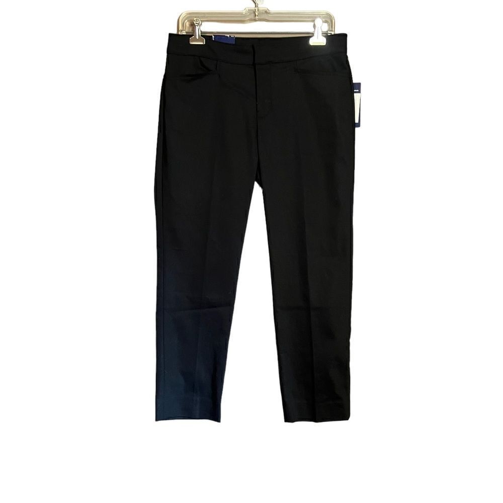 NWT! Chaps perfectly polished black pants